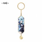 Avaimenper: Genshin Impact -  Eula Character Drawing Card Metal Keychain