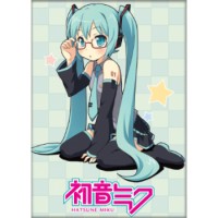 Magneetti: Hatsune Miku - Yamasan