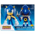 Figu: Sonic The Hedgehog - Sonic & Metal Sonic Set (10cm)