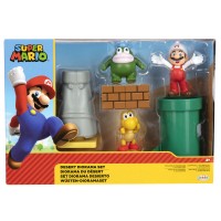 Figu: Super Mario Bros - Desert Diorama Set (6cm)