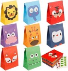 Gift bag: Animals of the Jungle (Small, 21 x 16cm)