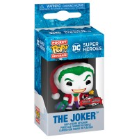 Avaimenper: Pocket Pop! Dc Comics Holiday The Joker (Exlusive)