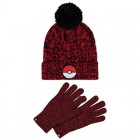 Pipo: Pokemon Pokeball Hat And Gloves Set