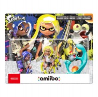 Nintendo Amiibo: Octoling, Inkling & Smallfry (Splatoon Collection)