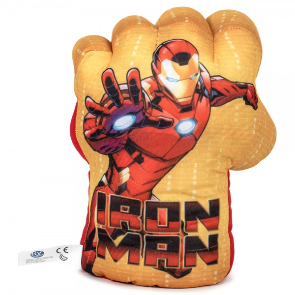 Pehmo: Marvel - Iron Man Glove (27cm)  - Pehmolelu - Puolenkuun  Pelit pelikauppa