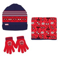 Pipo: Marvel - Spiderman Winter Set (Snood Hat Gloves)