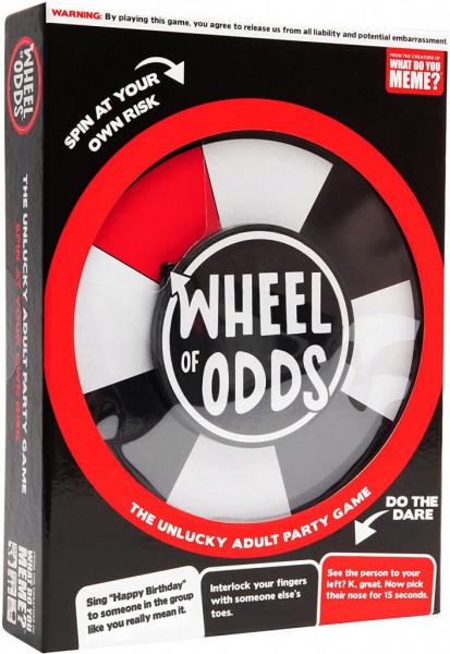Wheel of Odds  - Lautapelit - Puolenkuun Pelit pelikauppa