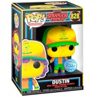 Figuuri: Funko Pop! Vinyl - Stranger Things - Dustin Blacklight