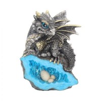 Nemesis Now: Nest Guardian Patsas (Blue, 13cm)