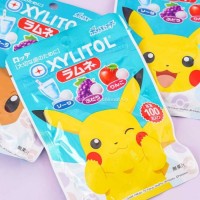 Pokemon Xylifruits Ramune Candy 100kpl (32g)