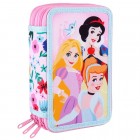 Penaali: Disney Princess Triple Pencil Case