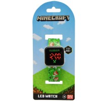 Rannekello: Minecraft - Creeper TNT LED Watch