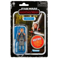 Figu: Star Wars The Mandalorian - Ahsoka Tano (Retro Collection, 10cm)