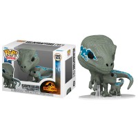 Funko POP! Movies: Jurassic World Dominion - Velociraptors Blue & Beta