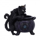 Nemesis Now: Spites Cauldron Backflow Incense Burner (16.3cm)