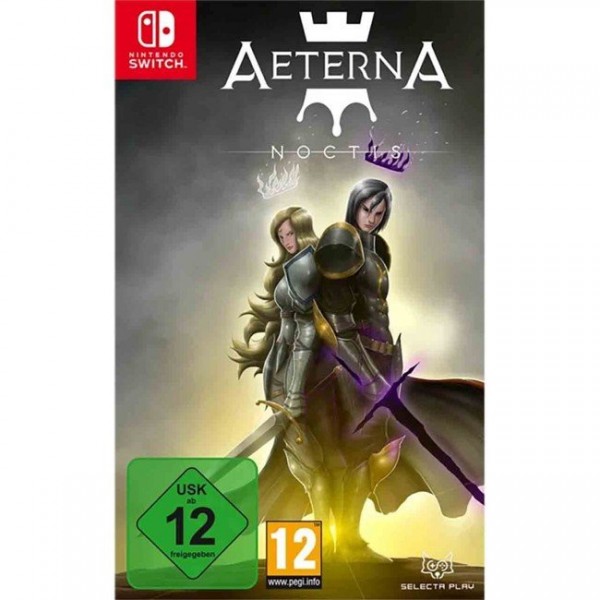 Aeterna Noctis  - Nintendo Switch - Puolenkuun Pelit pelikauppa