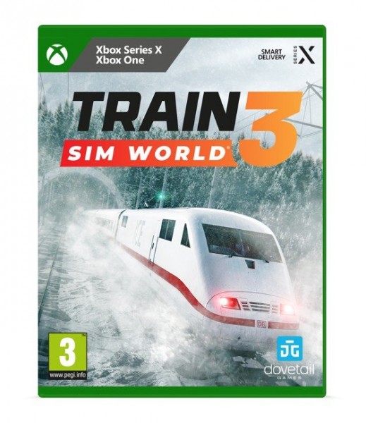 Train Sim World 3  - Xbox Series X - Puolenkuun Pelit pelikauppa
