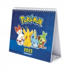 Kalenteri: Pokemon - 2023 Deluxe Desk Calendar