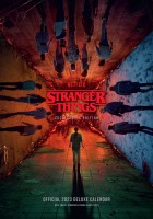 Kalenteri: Stranger Things - 2023 Deluxe Calendar (A3)