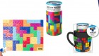 Muki: Tetris (Mug 250ml & Puzzle 100 pieces)