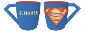 Muki: DC Comics - Superman Logo Shaped Mug (350ml)