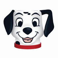 Muki: Disney - 101 Dalmatians 3D Mug