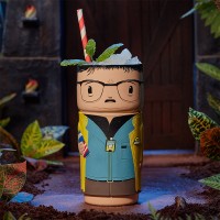 Muki: Jurassic Park - Dennis Nedry Cos Cups