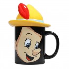 Muki: Disney - Pinocchio 3D Mug