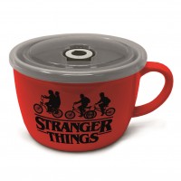 Muki: Stranger Things - Soup & Snack Mug (600ml)