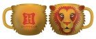 Muki: Harry Potter - Gryffindor Lion Shaped Mug (350ml)