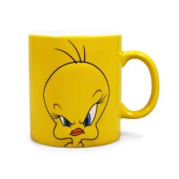 Muki: Looney Tunes - Tweety Pie Embossed Mug (350ml)