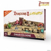 Dungeons & Lasers: Dwarven Mine Props