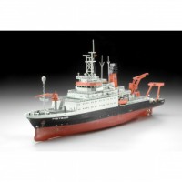 Pienoismalli: Revell: German Research Vessel Meteor (1:300)