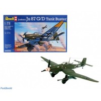 Pienoismalli: Revell: Junkers Ju 87 G/d Tank Buster (1:72)