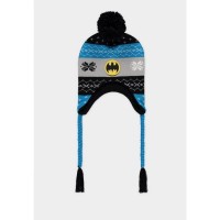 Pipo: DC Comics - Batman Logo Sherpa Beanie