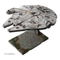 Pienoismalli: Star Wars Episode VII - Millennium Falcon (1/144)