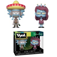 Funko Pop!: Rick & Morty - Rick with Sombrero & Unity