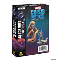 Marvel Crisis Protocol: Black Bolt & Medusa