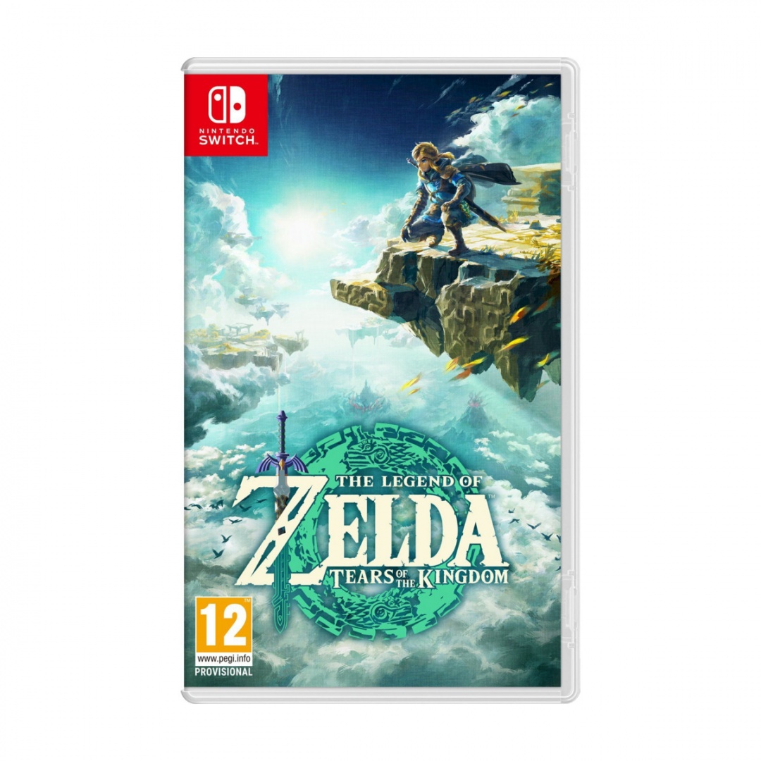 The Legend of Zelda: Tears of the Kingdom  - Nintendo Switch -  Puolenkuun Pelit pelikauppa