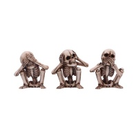 Nemesis Now: Three Wise Skellingtons (9.5cm)