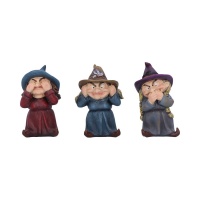 Nemesis Now: Three Wise Witches (9.3cm)