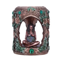 Kynttilnjalka: Nemesis Now - Mother Earth Tea Light (7cm)