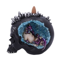 Nemesis Now: Crystal Hatchlings Backflow Incense Burner (14cm)