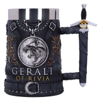 Nemesis Now: The Witcher - Geralt Of Rivia Tankard (15.5cm)