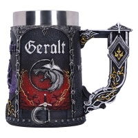 Nemesis Now: The Witcher - Trinity Tankard (15.5cm)