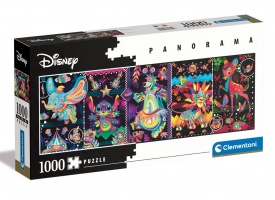 Palapeli: Disney - Panorama Pop-Art (1000)