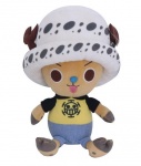 Pehmo: One Piece - Chopper X Law (20cm)