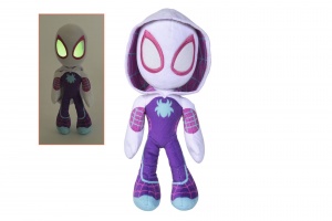 Pehmo: Marvel - Glow In The Dark Eyes - Ghost Spider (25cm)