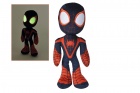 Pehmo: Marvel - Glow In The Dark Eyes - Miles Morales (25cm)