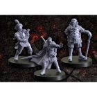 MFC: The Witcher Miniatures - Classes 2 (Bard, Merchant, Witcher)
